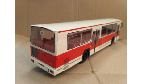 BERLIET JELCZ PR 100, автобус, журнальная серия масштабных моделей, Hachette, 1:43, 1/43