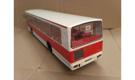 BERLIET JELCZ PR 100, автобус, журнальная серия масштабных моделей, Hachette, 1:43, 1/43
