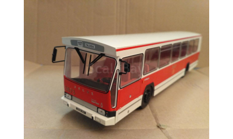BERLIET JELCZ PR 100, автобус, журнальная серия масштабных моделей, Hachette, 1:43, 1/43