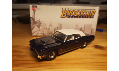 BUICK GS 455, 1970, Brooklin, масштабная модель, Brooklin Collection, 1:43, 1/43