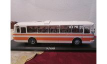 Автобус ЛАЗ-699Р красный ClassicBus, масштабная модель, scale0