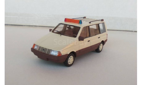 Кит Москвич-2131 ’УПВ’, сборная модель автомобиля, собственный проект, scale43