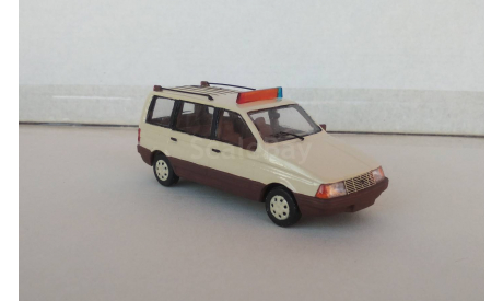 Кит Москвич-2131 ’УПВ’, сборная модель автомобиля, собственный проект, scale43