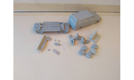 Кит Москвич-2131 ’УПВ’, сборная модель автомобиля, собственный проект, scale43