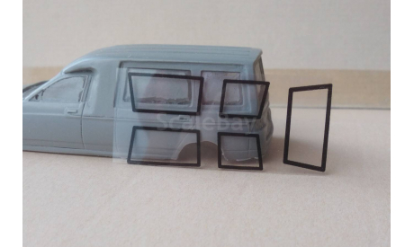 Транскит ВАЗ-21119, сборная модель автомобиля, собственный проект, scale43