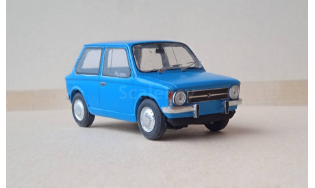 Кит ВАЗ-Э1101 [ПОСЛЕДНИЙ КОМПЛЕКТ], сборная модель автомобиля, собственный проект, scale43