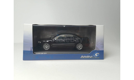 Audi S8 D3, масштабная модель, Solido, scale43