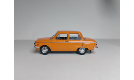 ЗАЗ-968А, масштабная модель, DeAgostini, scale43