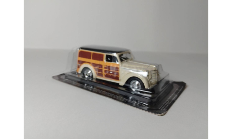 Москвич 400-420 Фургон, масштабная модель, DeAgostini, scale43