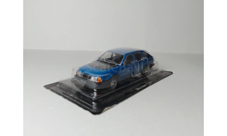 Москвич С-3, масштабная модель, DeAgostini, scale43