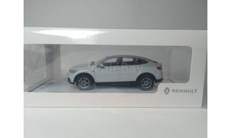 Renault Arkana, масштабная модель, scale43