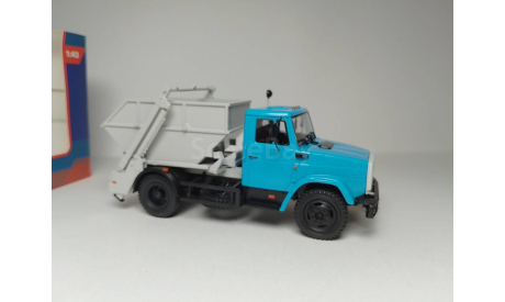 КО-450, масштабная модель, ЗИЛ, DeAgostini, scale43