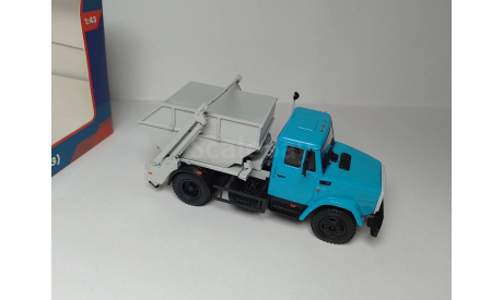 КО-450, масштабная модель, ЗИЛ, DeAgostini, scale43