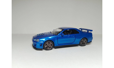 Nissan GT-R, масштабная модель, scale32