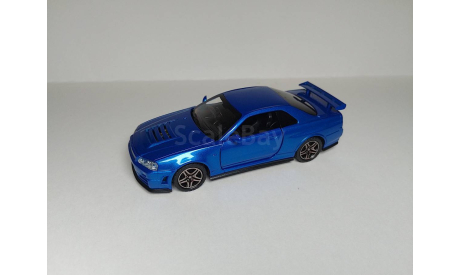 Nissan GT-R, масштабная модель, scale32