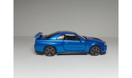 Nissan GT-R, масштабная модель, scale32