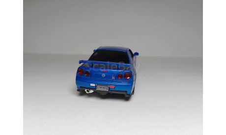 Nissan GT-R, масштабная модель, scale32
