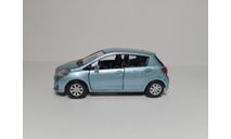 Toyota Vitz/Yaris, масштабная модель, RMZ city, scale30