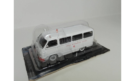 РАФ-977ИМ, масштабная модель, DeAgostini, scale43