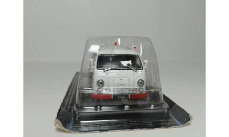 РАФ-977ИМ, масштабная модель, DeAgostini, scale43