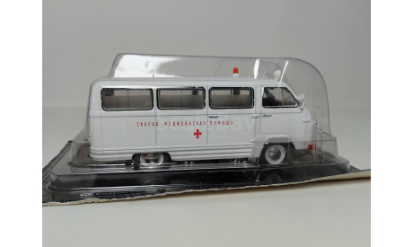 РАФ-977ИМ, масштабная модель, DeAgostini, scale43