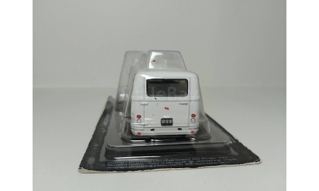 РАФ-977ИМ, масштабная модель, DeAgostini, scale43