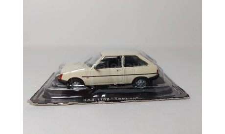 ЗАЗ 1102 Таврия, масштабная модель, DeAgostini, scale43