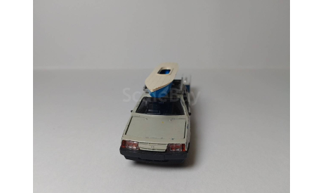ВАЗ 2108 кемпер, масштабная модель, Компаньон, scale43