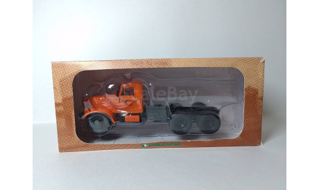 КрАЗ 255 тягач, масштабная модель, scale43