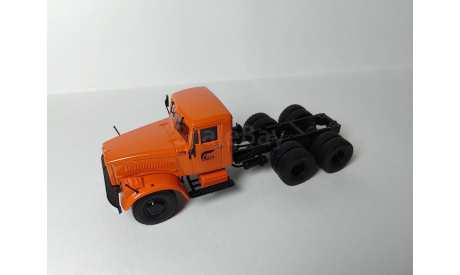 КрАЗ 255 тягач, масштабная модель, scale43