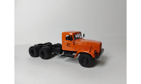 КрАЗ 255 тягач, масштабная модель, scale43