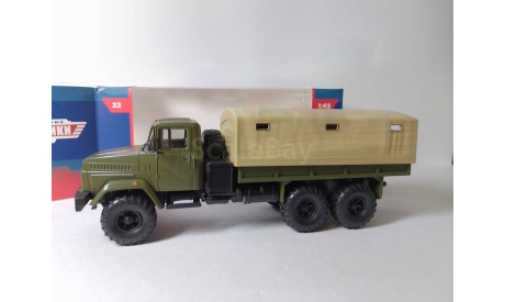 КрАЗ 6322, масштабная модель, DeAgostini, scale43