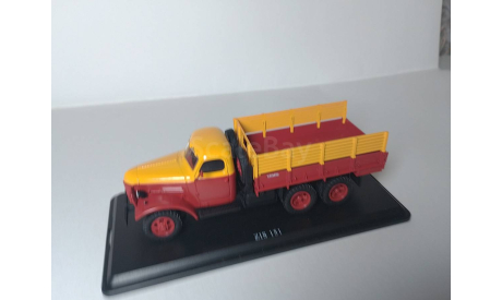 ЗИС-151, масштабная модель, Start Scale Models (SSM), scale43