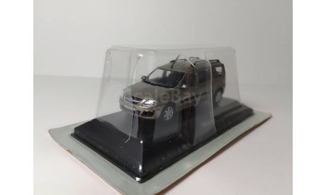 Лада Ларгус, масштабная модель, DeAgostini, scale43, ВАЗ