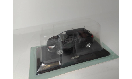 Лада X-Ray, масштабная модель, DeAgostini, scale43, ВАЗ