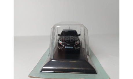 Лада X-Ray, масштабная модель, DeAgostini, scale43, ВАЗ