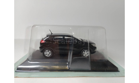 Лада X-Ray, масштабная модель, DeAgostini, scale43, ВАЗ
