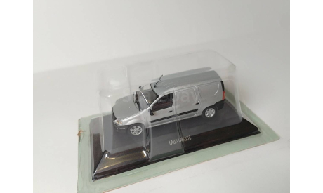 Лада Ларгус, масштабная модель, DeAgostini, scale43, ВАЗ