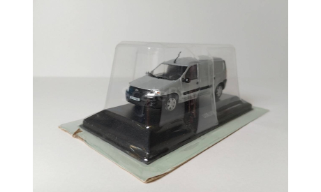 Лада Ларгус, масштабная модель, DeAgostini, scale43, ВАЗ