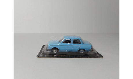 ЗАЗ 966 Запорожец, масштабная модель, DeAgostini, scale43