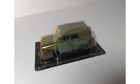 УАЗ 469Б, масштабная модель, DeAgostini, scale43