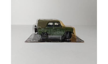 УАЗ 469Б, масштабная модель, DeAgostini, scale43