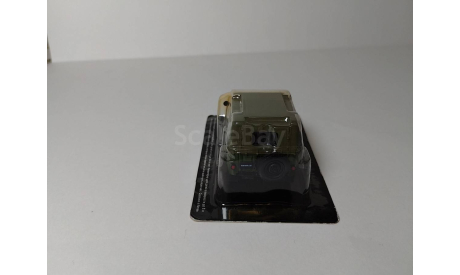 УАЗ 469Б, масштабная модель, DeAgostini, scale43
