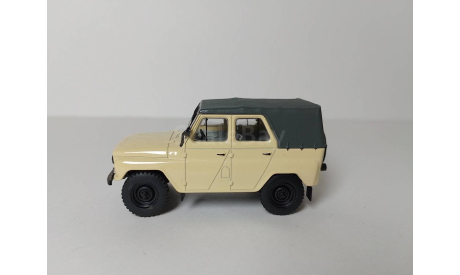 УАЗ 469Б, масштабная модель, Наш Автопром, scale43