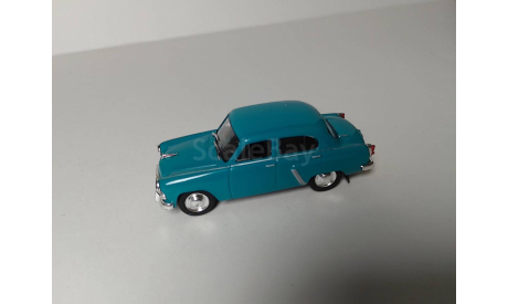 Москвич-402, масштабная модель, DeAgostini, scale43