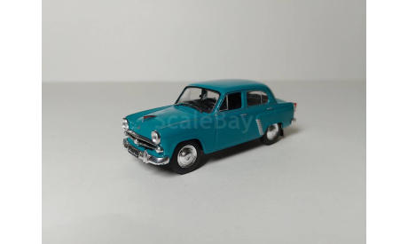 Москвич-402, масштабная модель, DeAgostini, scale43