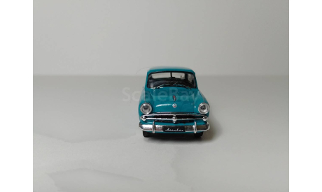 Москвич-402, масштабная модель, DeAgostini, scale43