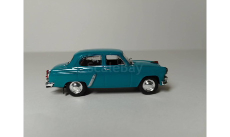 Москвич-402, масштабная модель, DeAgostini, scale43