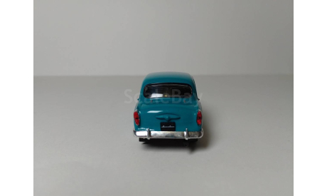 Москвич-402, масштабная модель, DeAgostini, scale43