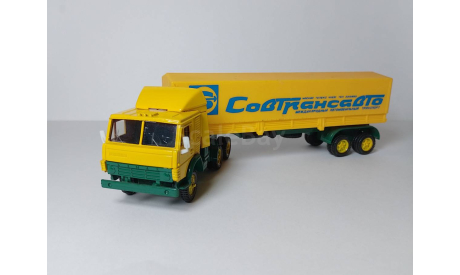 КамАЗ 5410 СовТрансАвто, масштабная модель, АРЕК (Элекон), scale43
